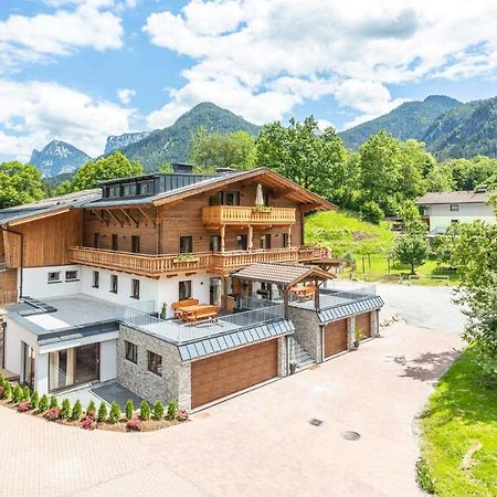 Ferienwohnung Ochsenhorn In Lofer 100 M² / 4-8 P. ภายนอก รูปภาพ