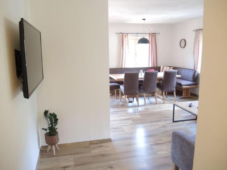 Ferienwohnung Ochsenhorn In Lofer 100 M² / 4-8 P. ภายนอก รูปภาพ