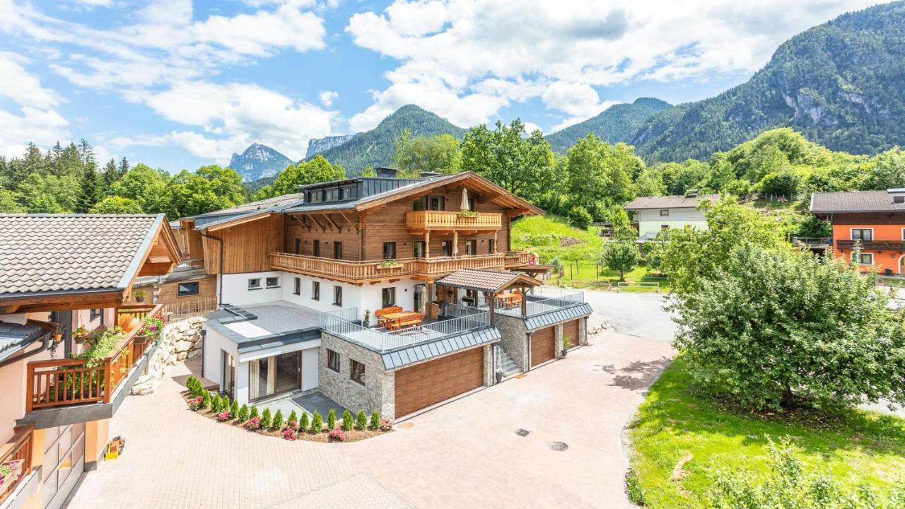 Ferienwohnung Ochsenhorn In Lofer 100 M² / 4-8 P. ภายนอก รูปภาพ